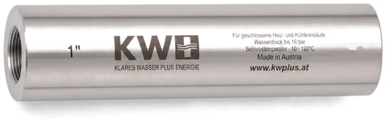 KWplus 1 Zoll Heizungswasserstabilisator