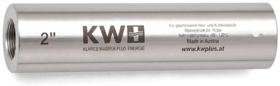 KWplus 2 Zoll Heizungswasserstabilisator