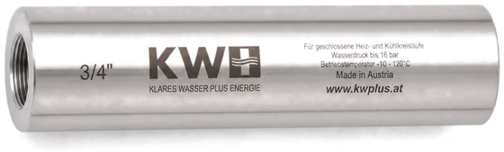 KWplus 3/4 Zoll Heizungswasserstabilisator