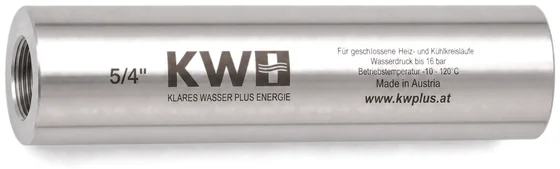 KWplus 5/4 Zoll Heizungswasserstabilisator