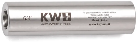 KWplus 6/4 Zoll Heizungswasserstabilisator
